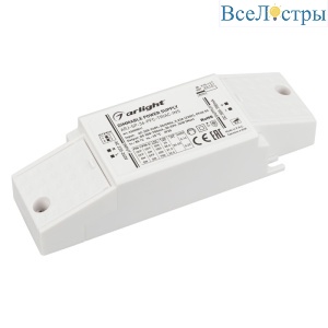Блок питания Arlight ARJ-SP-36-PFC-Triac-INS (36W, 30-52V, 0.5-0.7A) 026058(1)
