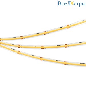 Светодиодная лента Arlight COB-X576-10mm 24V Warm2400 (15 W/m, IP20, 5m) (высок.эфф.150 лм/Вт) 059123
