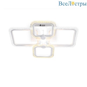 Потолочная светодиодная люстра Ambrella light Acrylica Original FA5309
