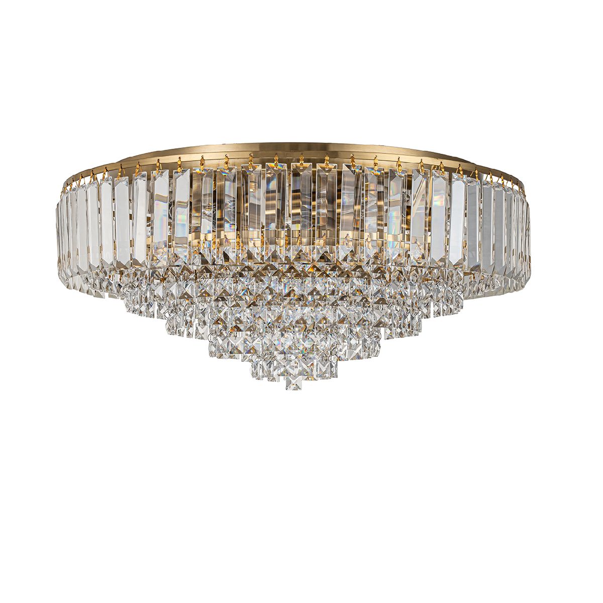 потолочная люстра escada delicacy 2112/8p gold