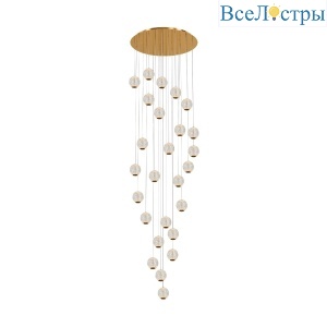 Каскадная люстра Maytoni Sapphire MOD293PL-L140BS3K