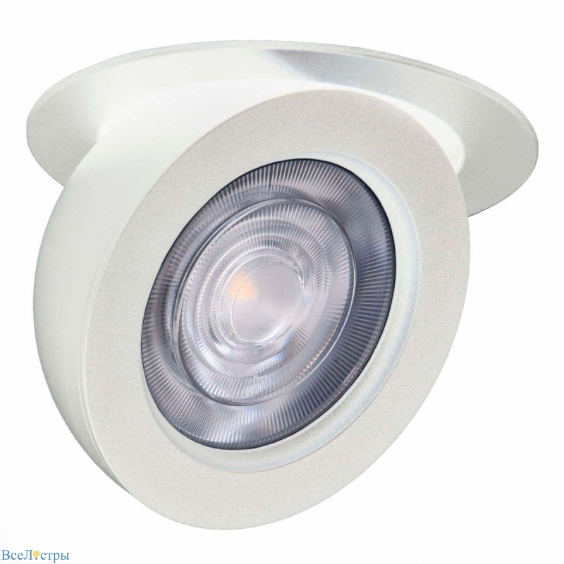 встраиваемый светодиодный спот st luce st654.548.10