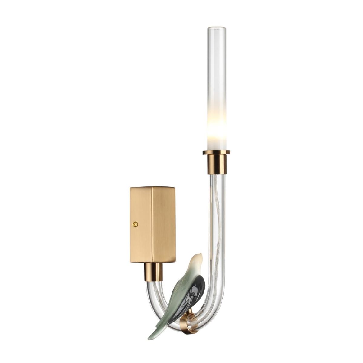 настенный светильник odeon light lark l-vision 5431/2wla