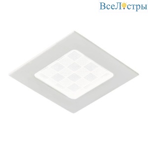 Встраиваемый светодиодный светильник Ambrella Light Led Downlight S502 W