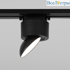 Трековый светодиодный светильник Elektrostandard Smooth 85515/01 черный матовый a062874