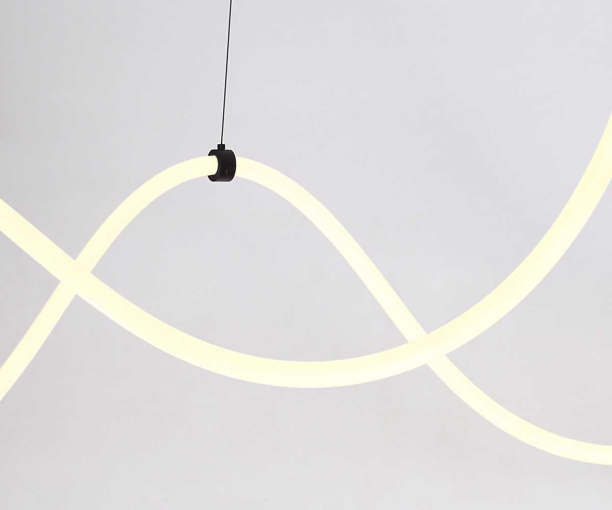 подвесной светодиодный светильник kink light венди 08031-500,19