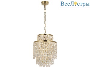 Подвесной светильник Newport Tiffany 8530/30 S gold polished М0070718