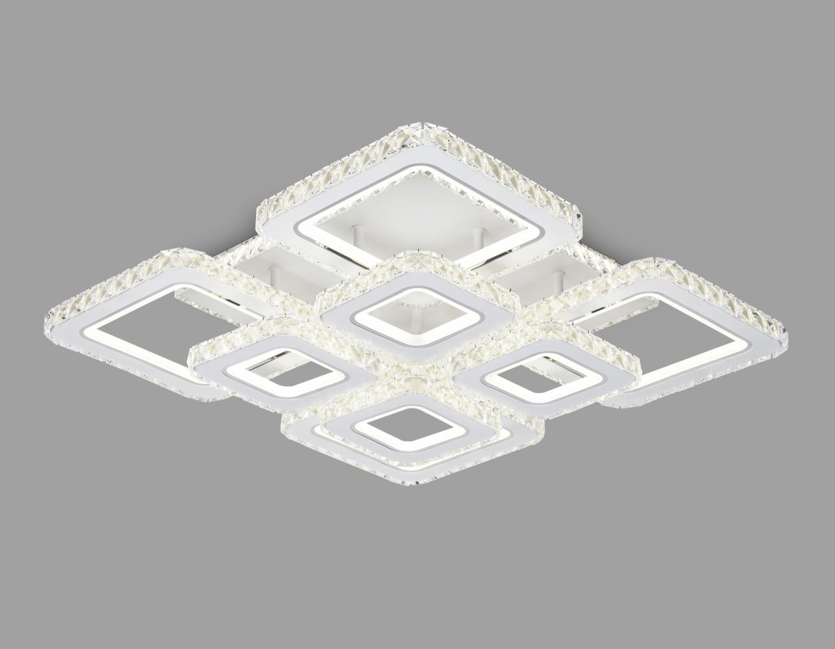 потолочная люстра ambrella light acrylica ice fa1737
