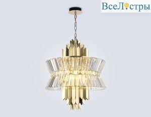 Подвесная люстра Ambrella Light High Light Crystal LH41017