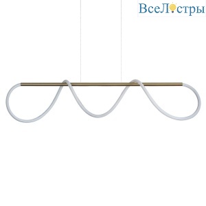 Подвесной светодиодный светильник Kink Light Далия 08041,33(3000K)