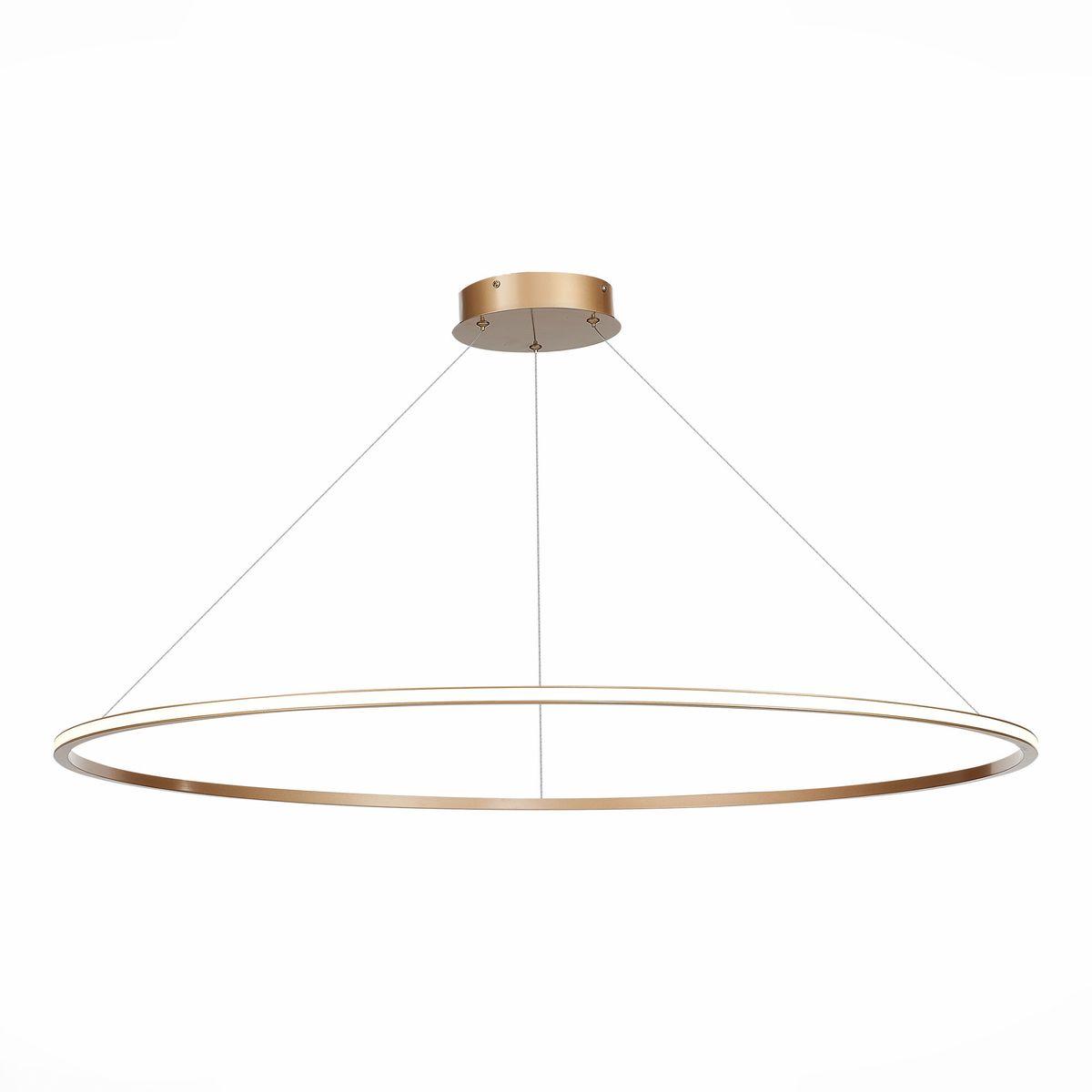 подвесной светодиодный светильник st luce st604.243.57