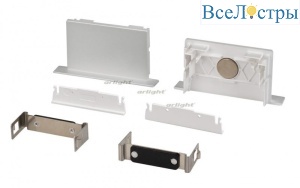 Заглушка Arlight S2-LINIA69-F Silver 021298