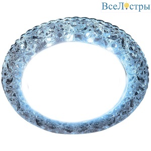 Встраиваемый светодиодный светильник Ambrella Light GX53 LED G308 CL/CLD