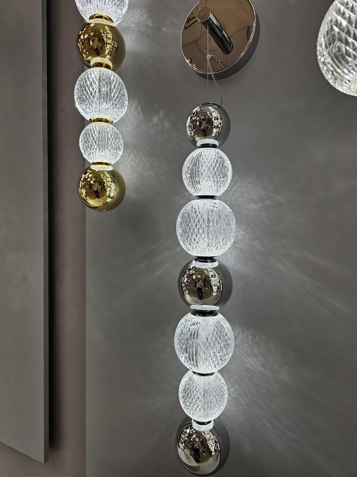 бра odeon light crystal 5007/13wl
