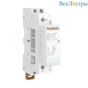 Контактор модульный Werkel W941M16O 4690389212079 a069472