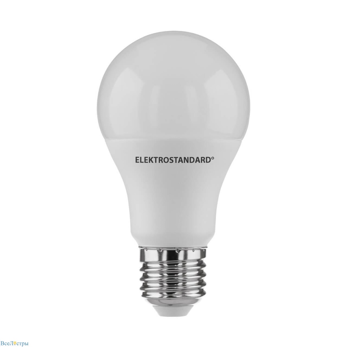 лампа светодиодная elektrostandard e27 10w 4200k матовая a048523