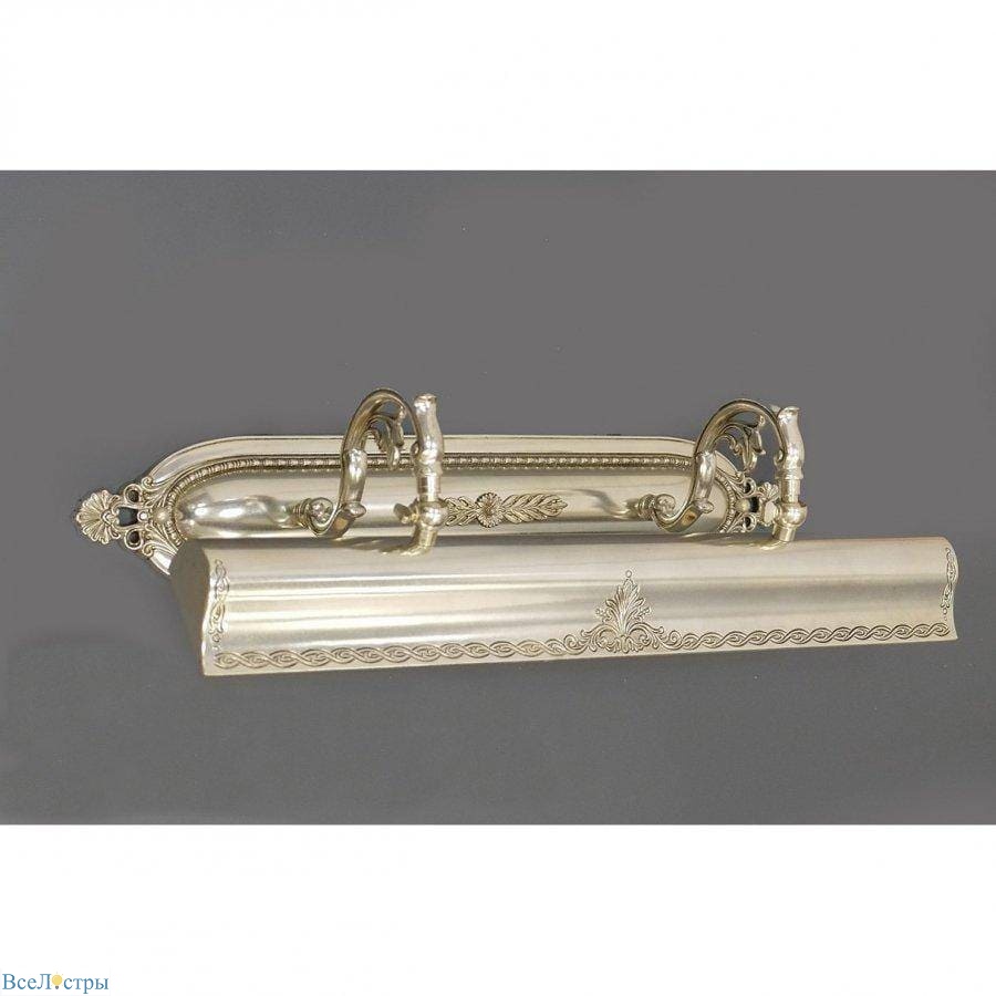 подсветка для картины nervilamp 01055 antiq silver
