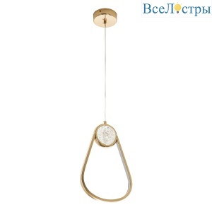 Подвесной светильник LED4U L8601-1 GD