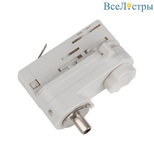 Адаптер Uniel UBX-A61 WHITE 1 POLYBAG