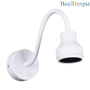 Гибкое бра Reluce 86203-9.2-001MN LED5W WT