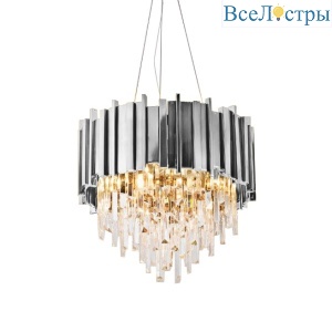 Подвесная люстра Delight Collection Barclay A006-400 L4 silver