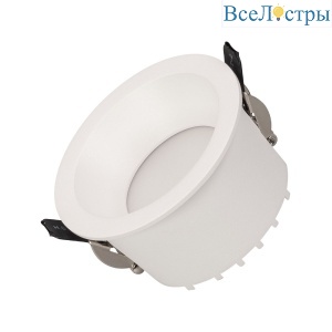 Встраиваемый светильник Arlight MS-DROP-BUILT-R84-8W Day4000 (WH, 85 deg, 230V) 040339