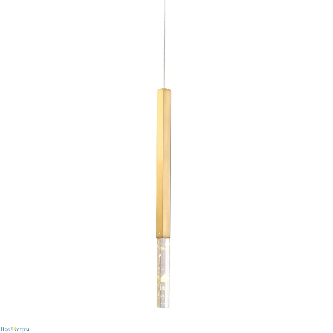 подвесной светильник delight collection vita md7747-1a brass