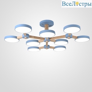 Люстра на штанге ImperiumLoft Turna X 178302-26