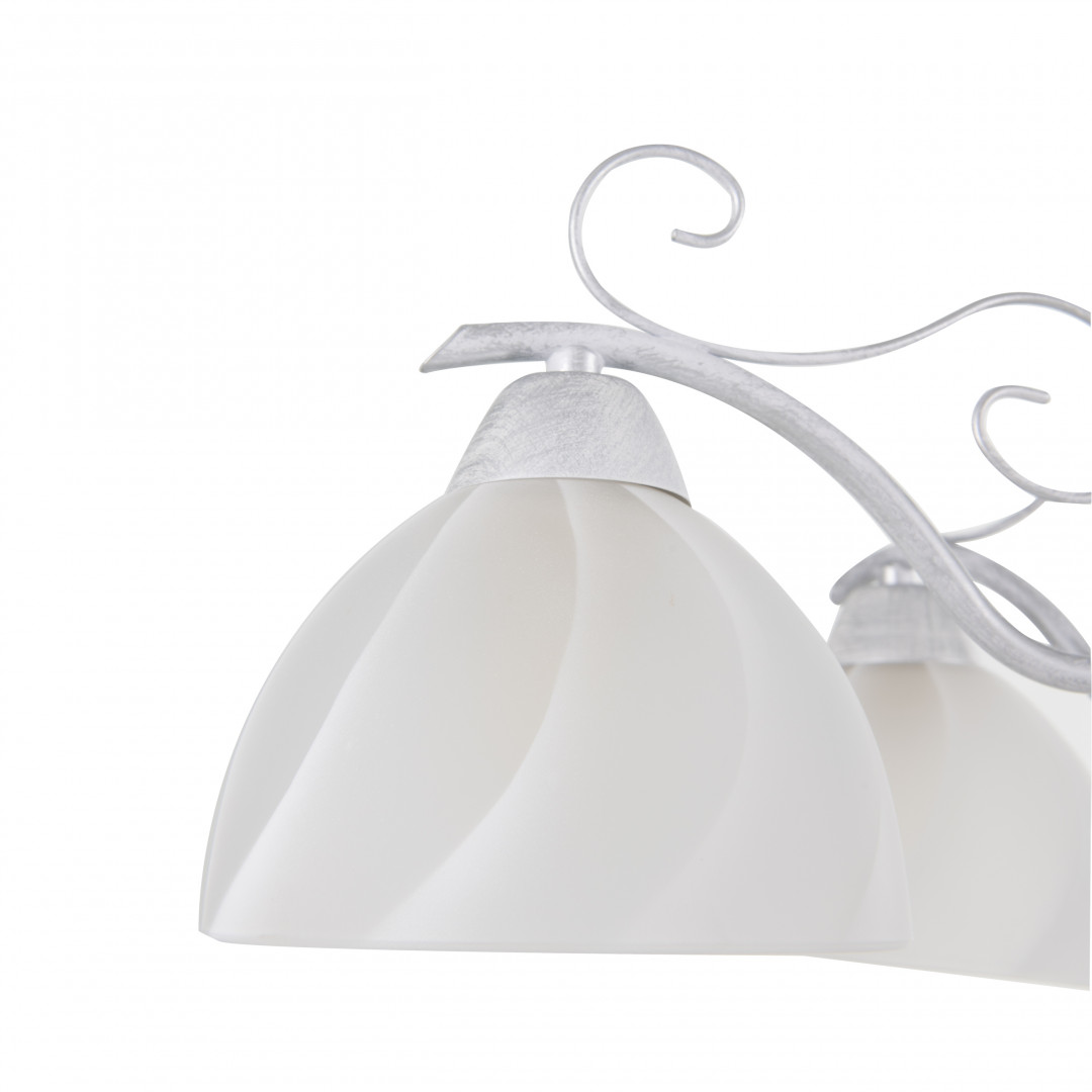 подвесная люстра arte milano amalfi 330644/5 wt+sl