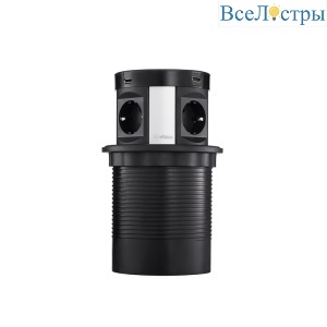 Блок розеток 107J (4 секции, 2 USB и 2 HDMI) Mebax 00-00001465