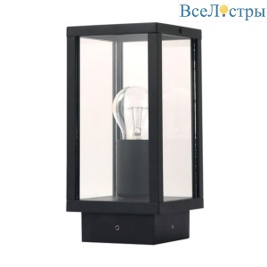 Уличный светильник Arte Lamp Pot A1631FN-1BK