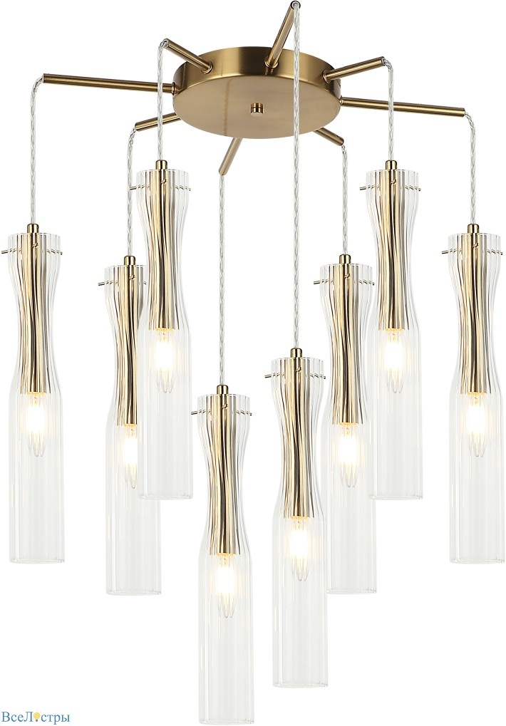 подвесная люстра stilfort monne 2184/05/08p
