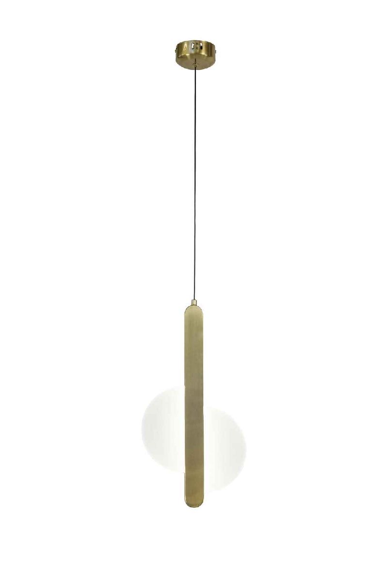 подвесной светильник am group am469 polished gold