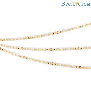 Светодиодная лента Arlight RT-A160-5mm 24V Warm3500 (15 W/m, IP20, 2835, 5m) 040532