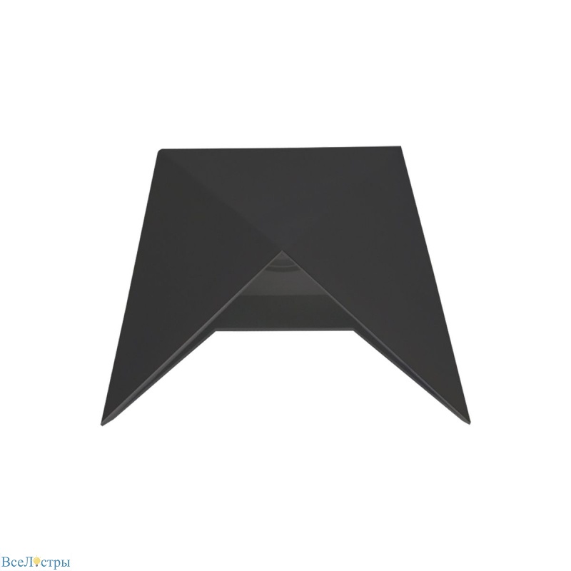 уличный настенный светильник st luce canneto sl9503.401.01