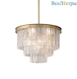 Подвесная люстра Delight Collection Glace KG0998P-5R brass