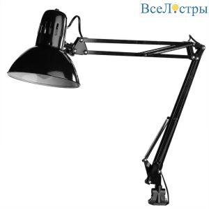 Настольная лампа офисная Arte Lamp Senior A6068LT-1BK