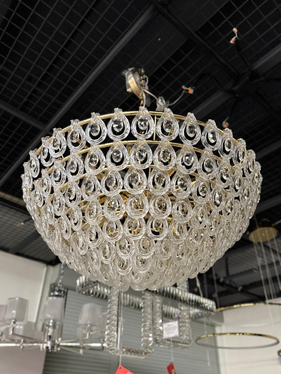 подвесной светильник newport acantia 5259+14/c gold м0070024