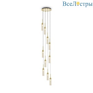 Подвесная люстра Freya Borgy FR5379PL-10G