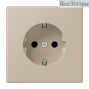 Розетка Schuko с защитой от детей Jung LC1520KI243