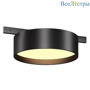 Трековый магнитный светильник Maytoni Zon TR189-1-12W2.7K-B