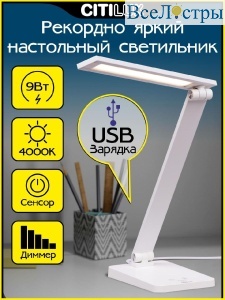 Настольная лампа Citilux Ньютон CL803080