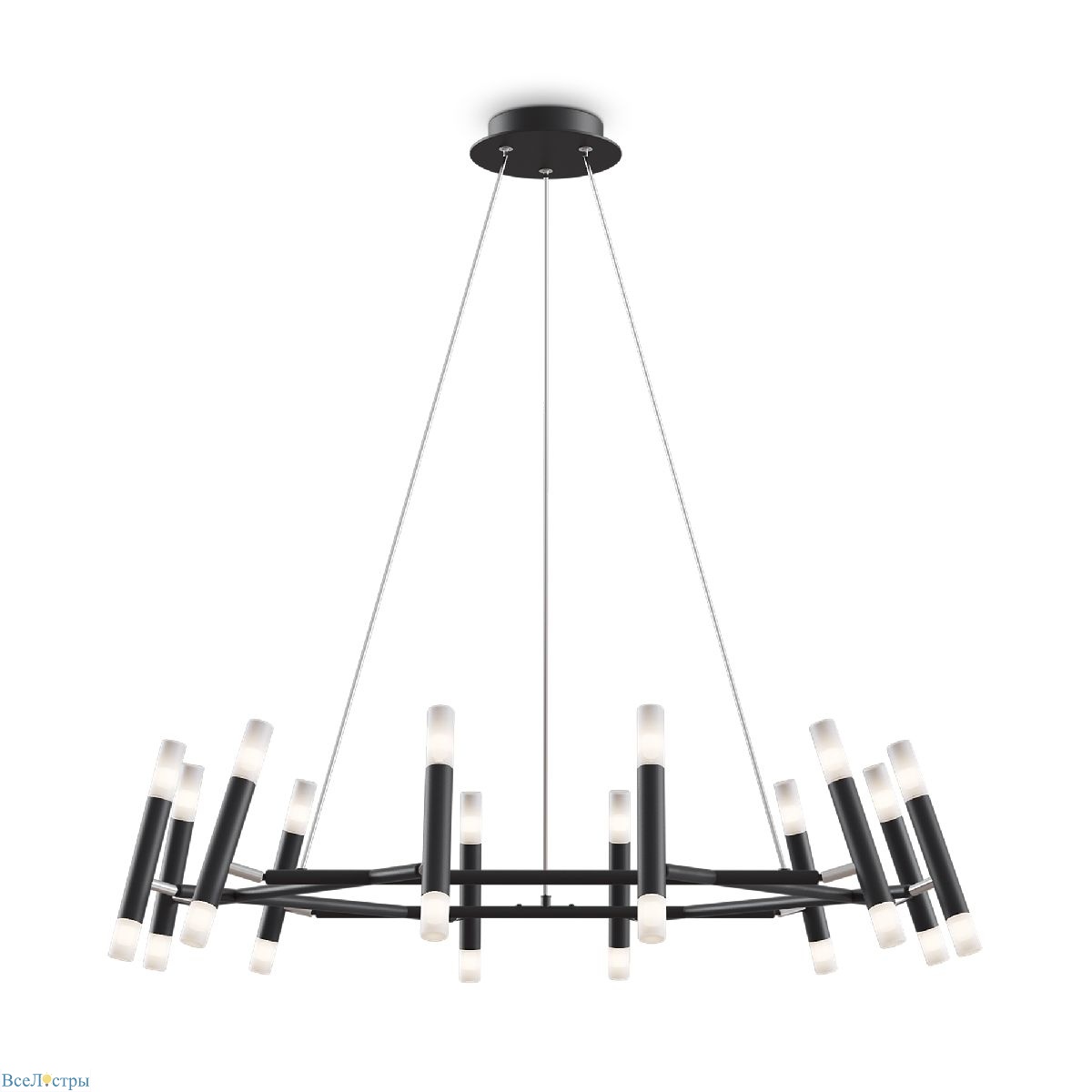 подвесная люстра maytoni vigo mod031pl-24b