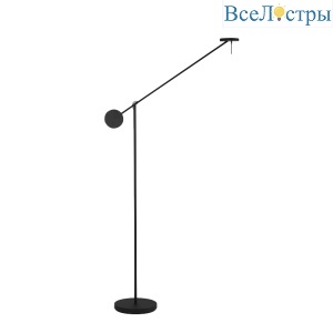 Торшер Delight Collection 8655F black