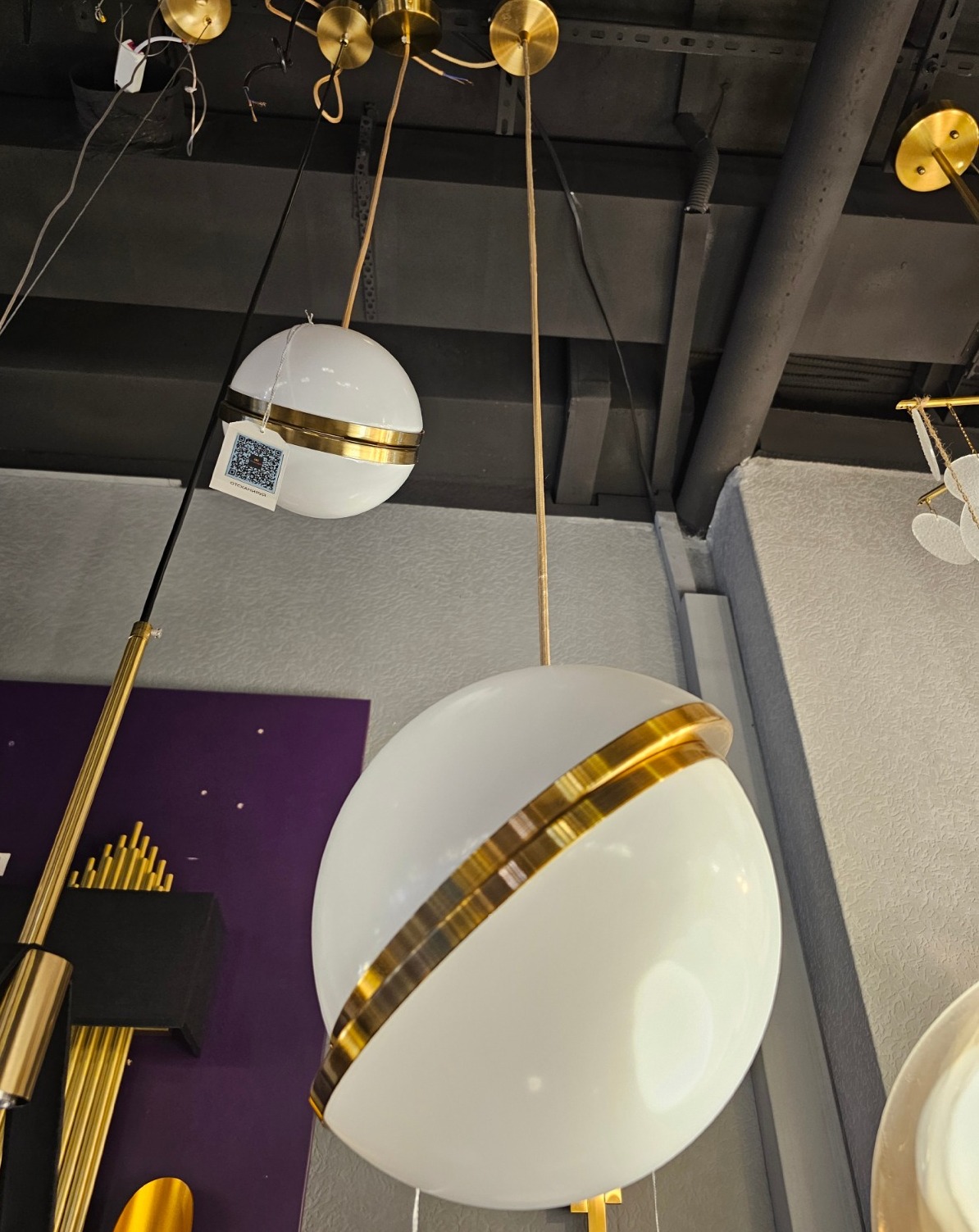 подвесной светильник loft it crescent 5063-b
