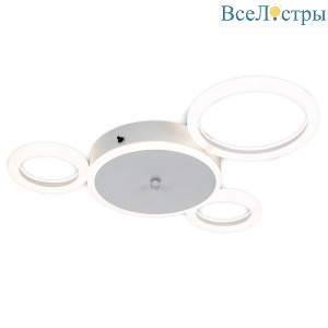 Потолочная светодиодная люстра Escada Saturn 10268/4LED White