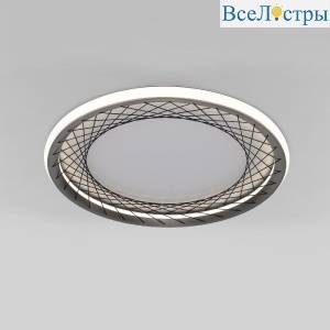 Потолочная люстра Eurosvet Parafe 40023/1 LED серый a069304