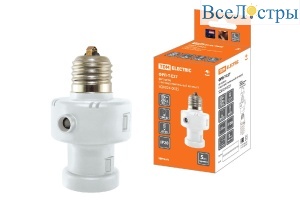 Фотореле TDM Electric ФРЛ-Т-Е27 SQ0324-0025