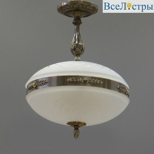 Люстра подвесная 713/8PL GOLD BRONZE