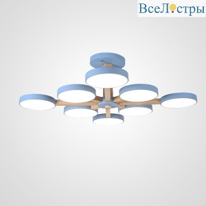 Люстра на штанге ImperiumLoft Turna 228853-26